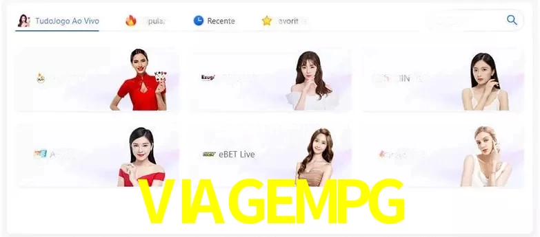 Jogo ao vivo